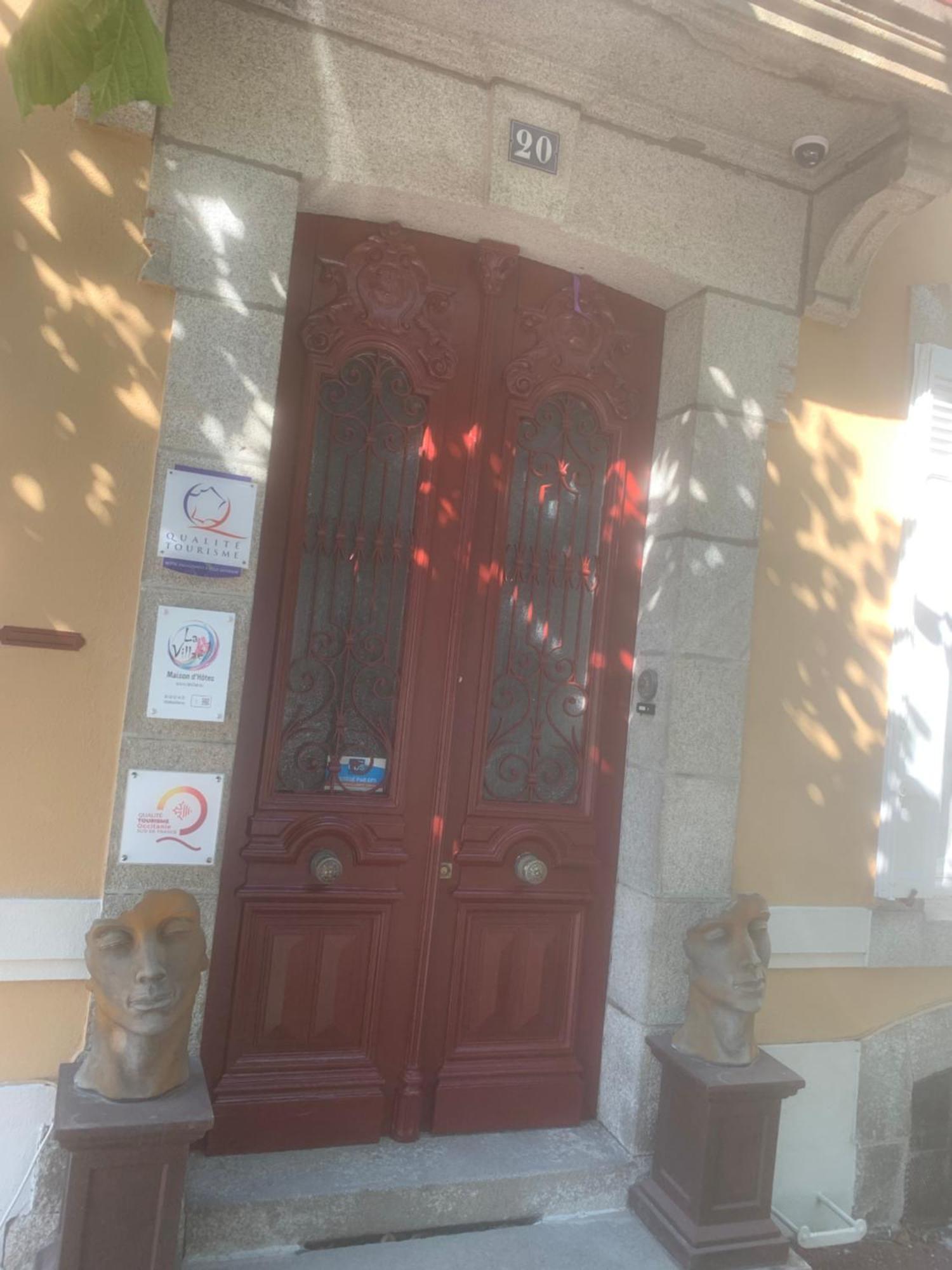Guesthouse La Villae Mazamet ภายนอก รูปภาพ